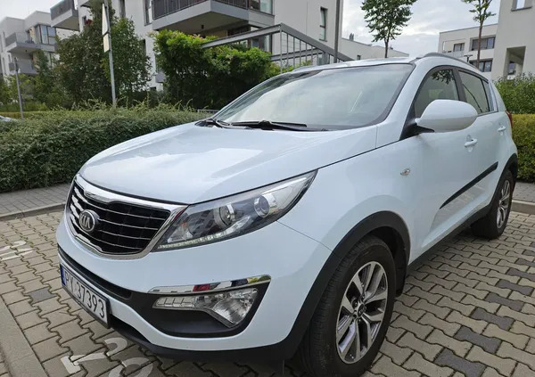 samochody osobowe Kia Sportage cena 56999 przebieg: 113279, rok produkcji 2015 z Poznań